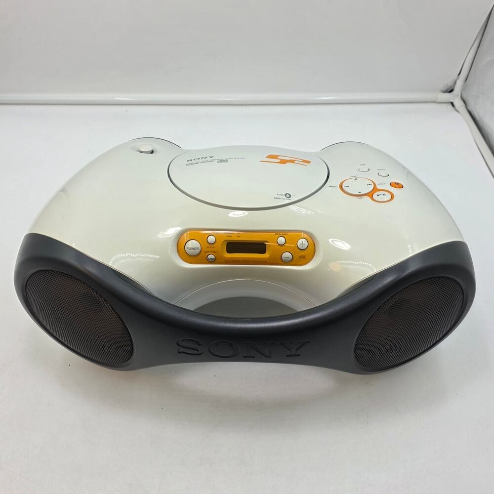Sony Personal Audio System CD Player Model ZS-X1 **TESTED**